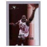 1999-00 Upper Deck Michael Jordan Tribute Card