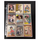 45 Baseball Cards with Stars