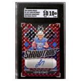 2024 Mosaic Showtime Ladd McConkey Auto SGC 10