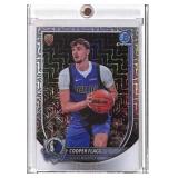 Cooper Flagg Bowman Chrome Rookie Card Mavericks