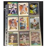 (45) Baseball Cards with Stars