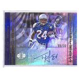 Ty Law Signed 2019 Panini Illusions Football Card