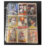 (45) Football Cards with Stars