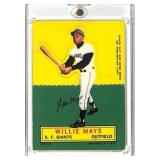 1964 Topps Willie Mays Stand-Up Card S.F. Giants