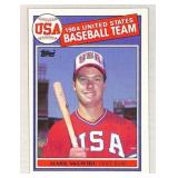 1985 Topps Mark McGwire Rookie NRMT
