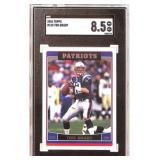 2006 Topps Tom Brady #150 Graded 8.5