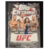 2026 Topps Chrome UFC Blaster Box