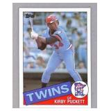 1985 Topps Kirby Puckett Rookie #536