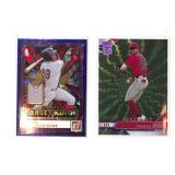 Franklin Arias Baseball Prospect Cards, Panini