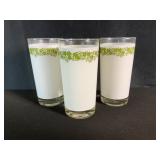 Corelle Spring Blossom Glasses