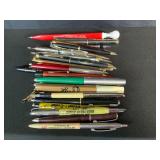 Vintage Advertising Pens