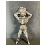 Naughty Nellie Cast Iron Boot Jack