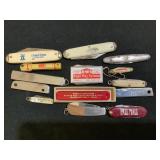 Advertising Pocket Knives