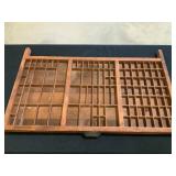 Hamilton Company Printerï¿½s Tray