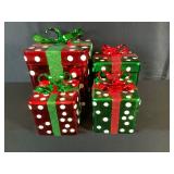 Christmas Plastic Nesting Decorations