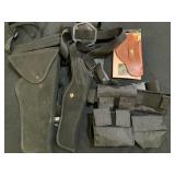 Gun Holsters & Ammo Belts