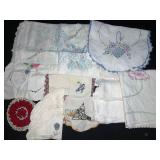 Vintage Table Runners and Doilies