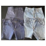 Vintage Child Blue Jean Shorts-2 Pairs Levis