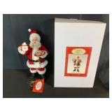 Clothique Santa Figurine-Possible Dreams Brand