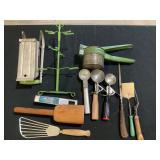Vintage Kitchen Utensils