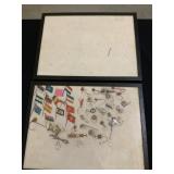 Display Cases 1 has Pins & Trinkets
