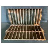 Cast Iron Molds