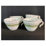 Corelle Spring Blossom Cups-9 in lot