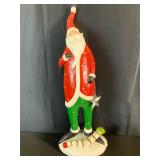 Resin Santa Figure