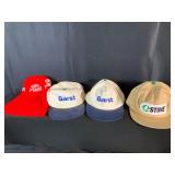 Garst, Stine, & Sure Power Farm Hats