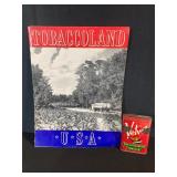 TobaccoLand Magazine & Velvet Tobacco Tin