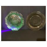 Uranium Plate and Depression Plate
