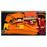 Mattel Hot Wheels Super Charger & Track Pieces