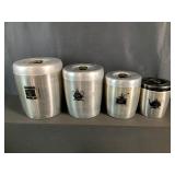 West Bend Metal Canister Set