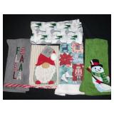Christmas Hand Towels & Dish Towels