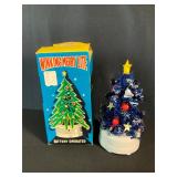 Winking Merry Lite Christmas Tree with Box