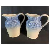Longaberger Pottery Pitchers