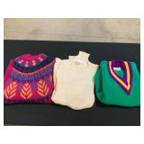 Benetton & Forenza Sweaters