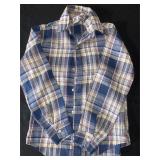 Billy the Kid Size 12 Long Sleeve Button Shirt