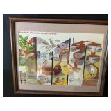 How Milk Chocolate is Made Framed Picture
