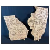 Bamboo Cutting Boards Georgia & Illinois