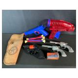 Cap Guns & Plastic Dart Gun