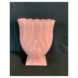 Art Deco Brush Pottery Tulip Vase
