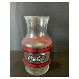 Coca-Cola Godfatherï¿½s Pizza Glass Carafe
