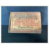 Gorton Codfish Wood Box