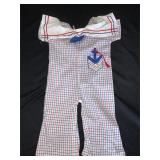 Vintage Sailor Outfit by Tiny Tots Originals