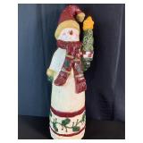 Snowman-Wooden