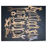 Cast Iron Wrenches