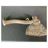 Art Stove Co. Detroit MI Cast Iron Hatchet