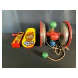 Metal Tin Noisemaker Toys