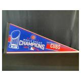 Chicago Cubs 2016 World Series Pennant